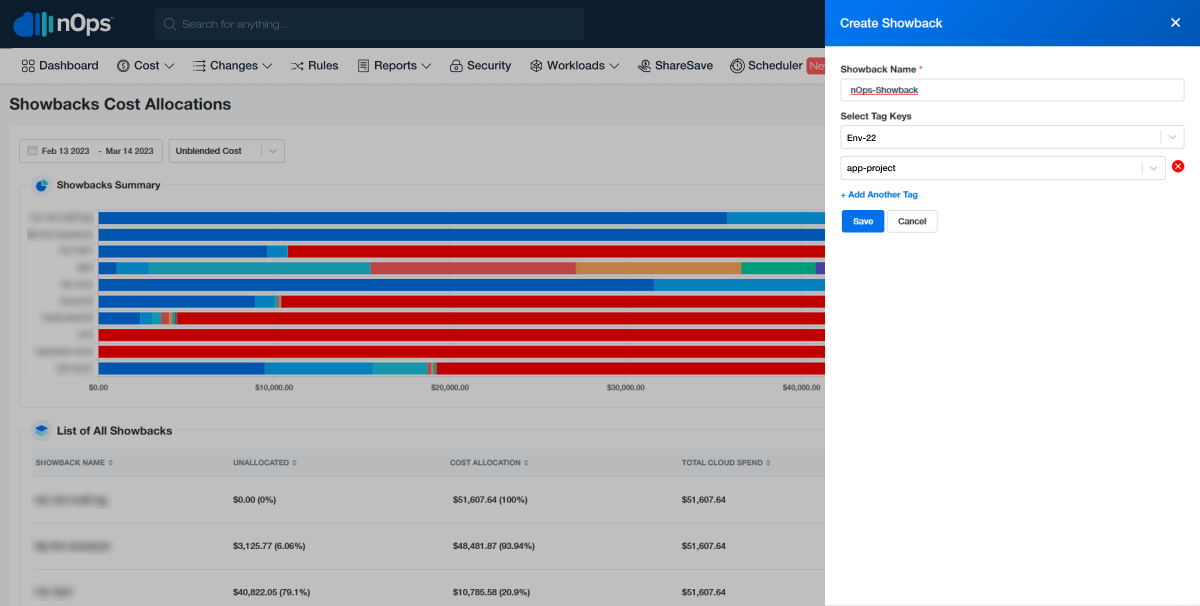 Finops On Nops Allocating Every Dollar Of Your Aws Bill Nops