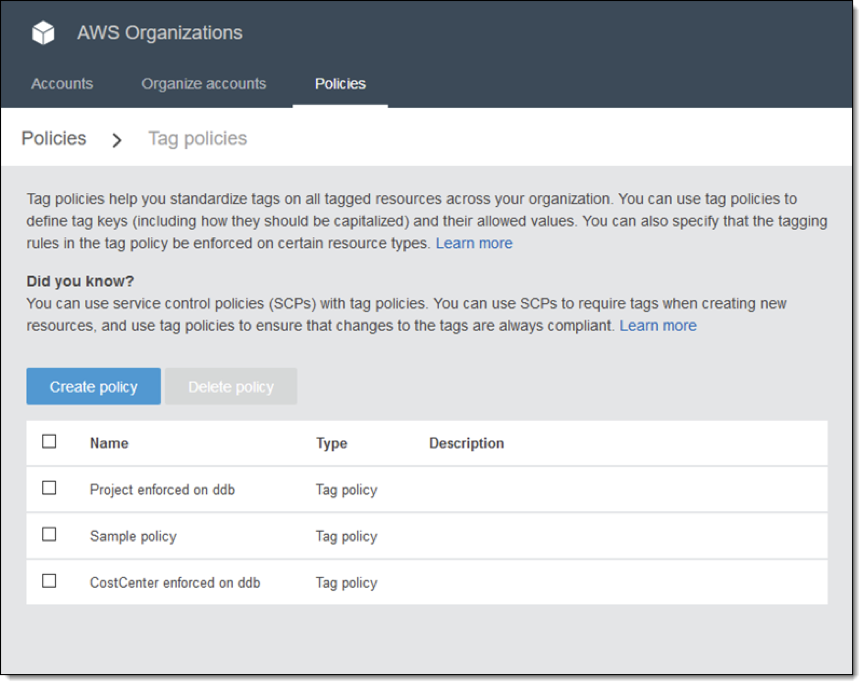 AWS Tag Policies Use Cases And Best Practices NOps