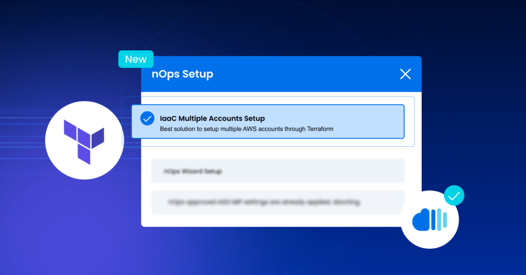 nOps Now Supports Terraform for Account Onboarding
