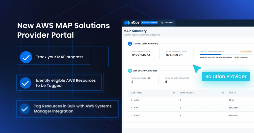 Introducing the New AWS MAP Solutions Provider Portal