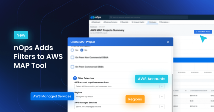 nOps Adds Filters to AWS Migration Acceleration Program (MAP) Tool